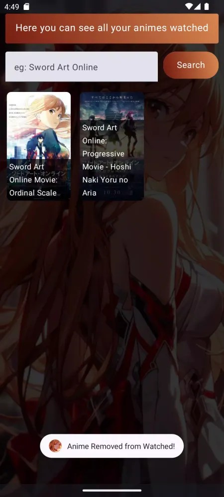 Скриншоты ASUNA ANIMES