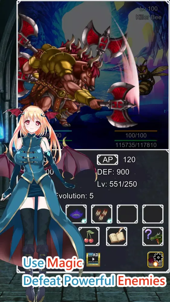 Lord of Dungeon Screenshots