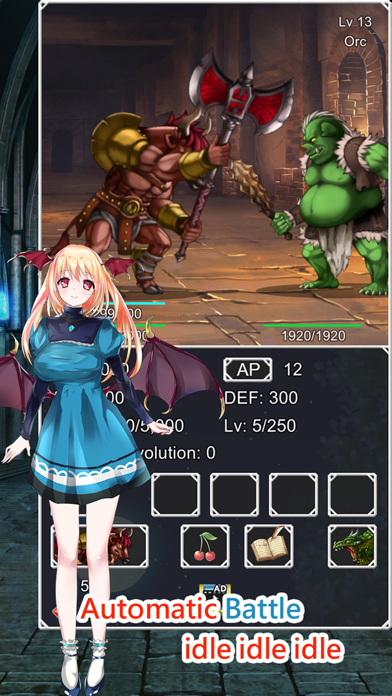 Capturas de tela do Lord of Dungeon - Idle