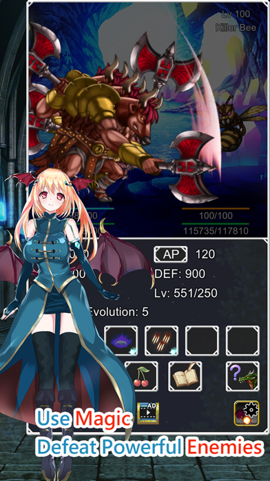 Capturas de tela do Lord of Dungeon - Idle