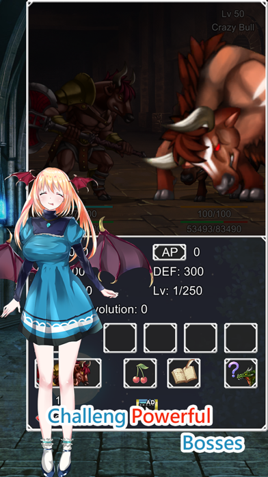 Capturas de tela do Lord of Dungeon - Idle