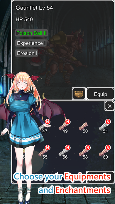 Capturas de tela do Lord of Dungeon - Idle
