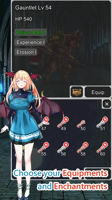 Lord of Dungeon - Idle Screenshots