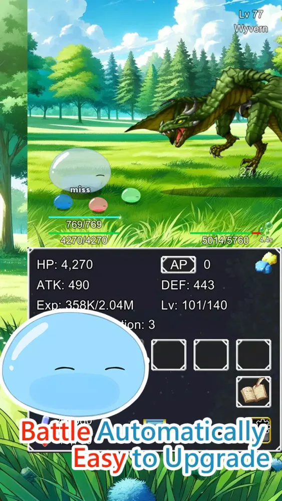 Slime Evolutionary Path 2 স্ক্রিনশট