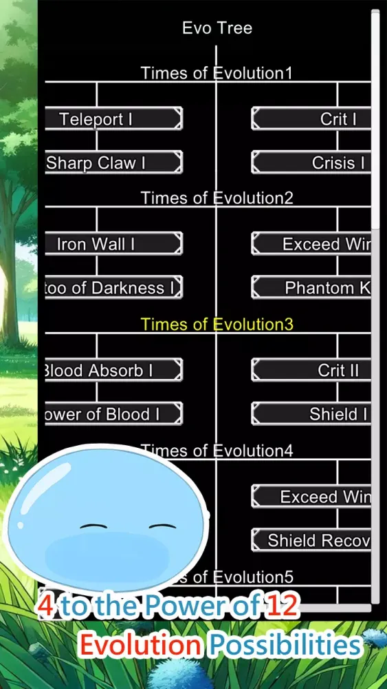 Slime Evolutionary Path 2 স্ক্রিনশট