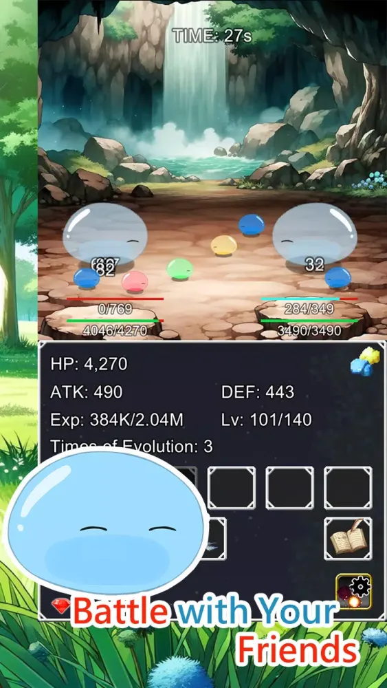 Slime Evolutionary Path 2 স্ক্রিনশট