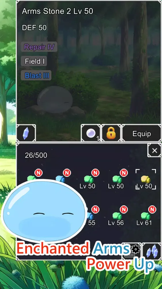 Slime Evolutionary Path 2 স্ক্রিনশট