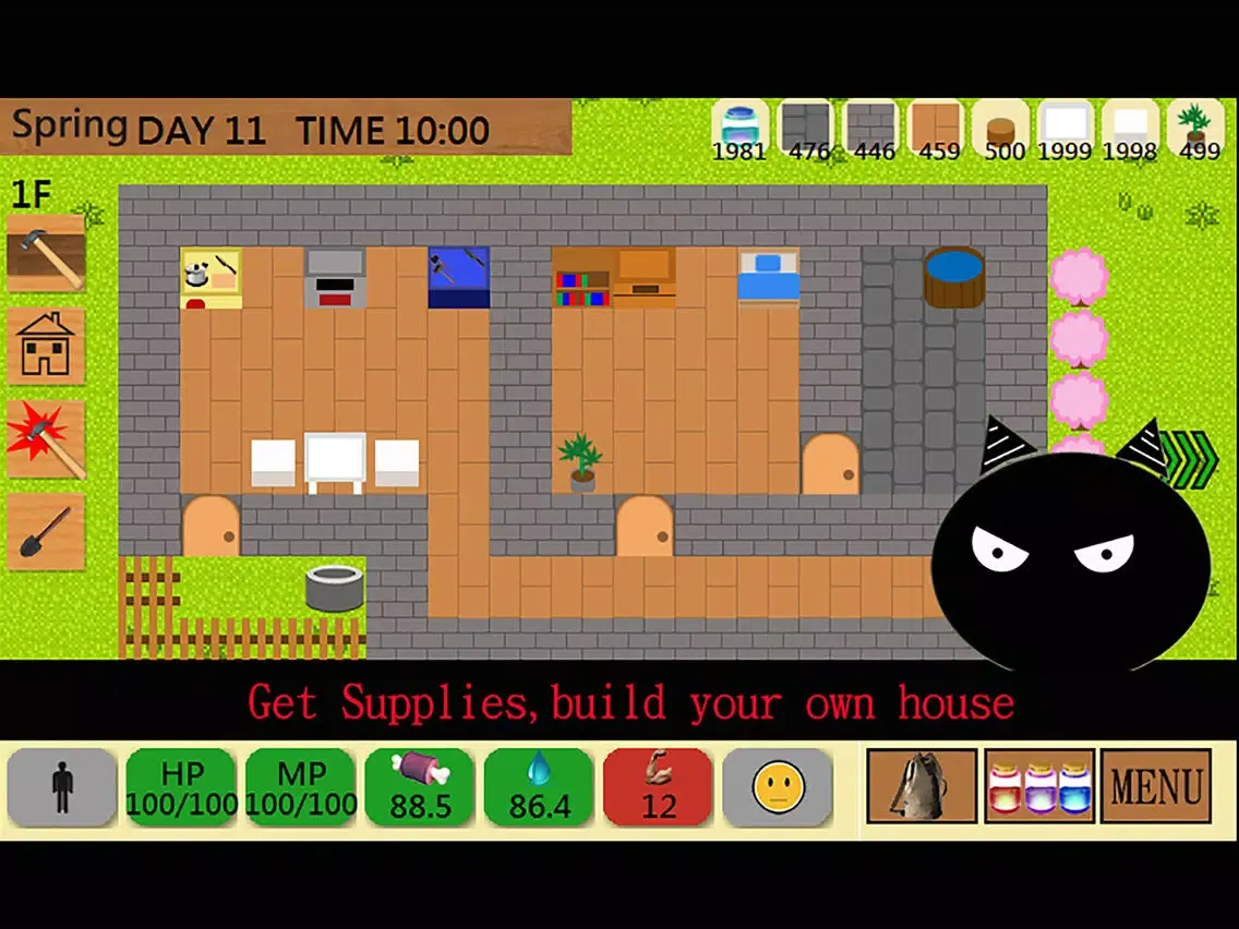 Ảnh chụp màn hình của Survival & Craft iPad 