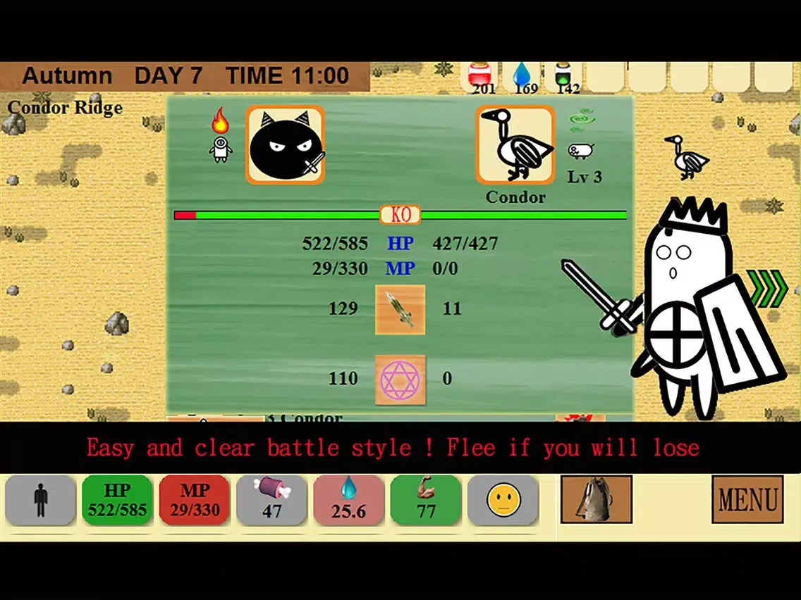 Ảnh chụp màn hình của Survival & Craft iPad 