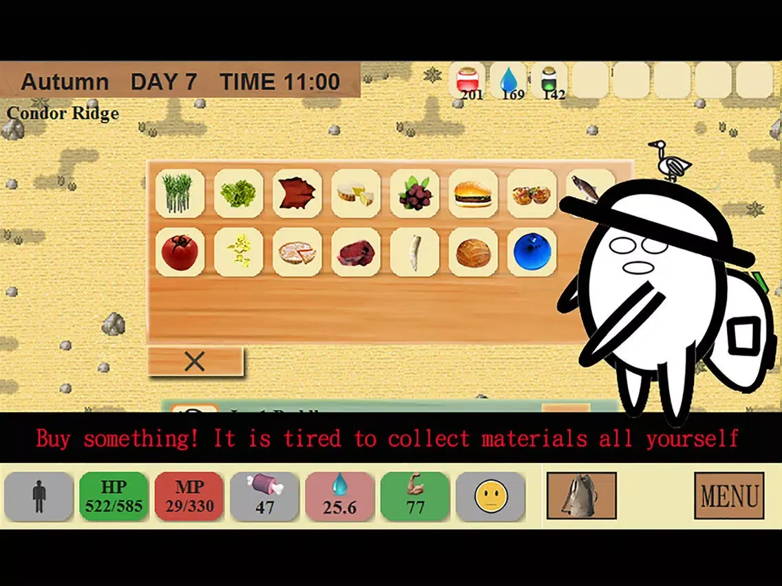 Ảnh chụp màn hình của Survival & Craft iPad 