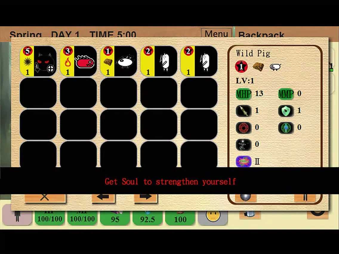 Ảnh chụp màn hình của Survival & Craft iPad 
