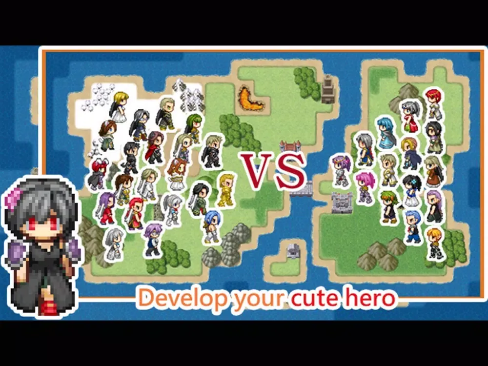 Defend ! Hero iPad  स्क्रीनशॉट