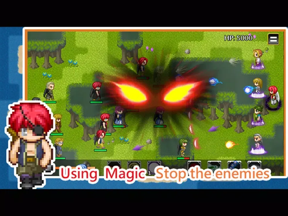 Defend ! Hero iPad  स्क्रीनशॉट