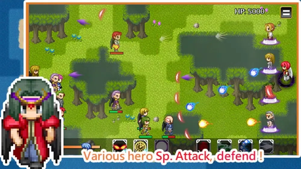 Defend ! Hero स्क्रीनशॉट