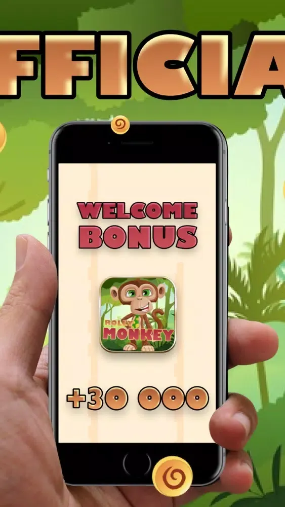 Tangkapan skrin Rоlly Monkey