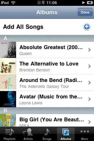 Mango Tunes (Music Player) Screenshots