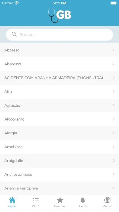 Guia Básico de Plantão Screenshots