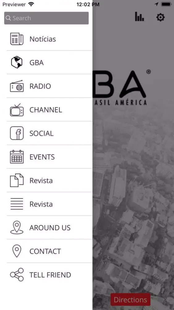 Screenshot di Guia Brasil América
