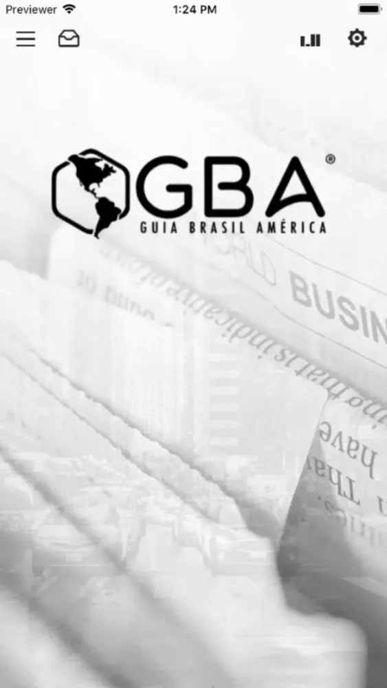 Screenshot di Guia Brasil América