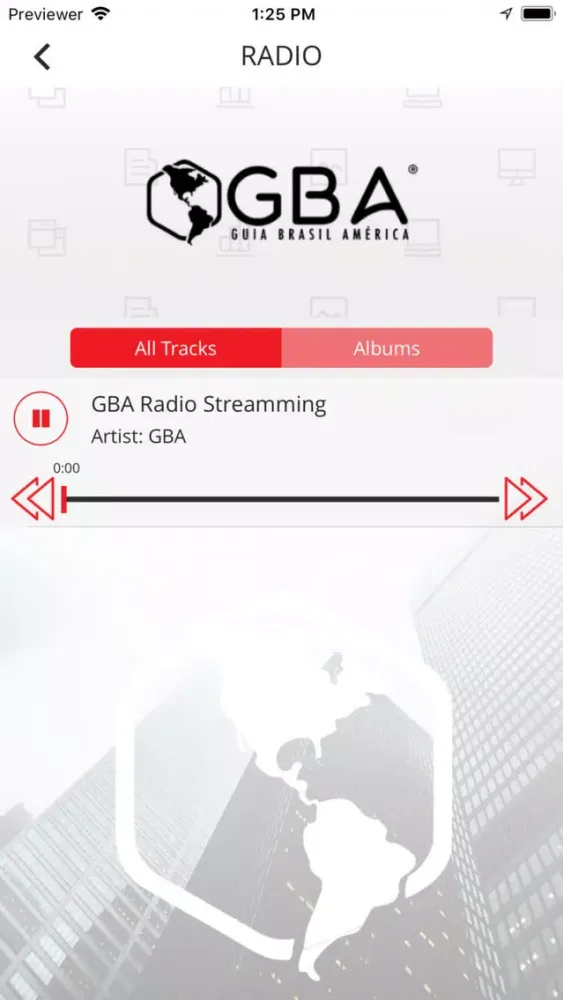 Screenshot di Guia Brasil América