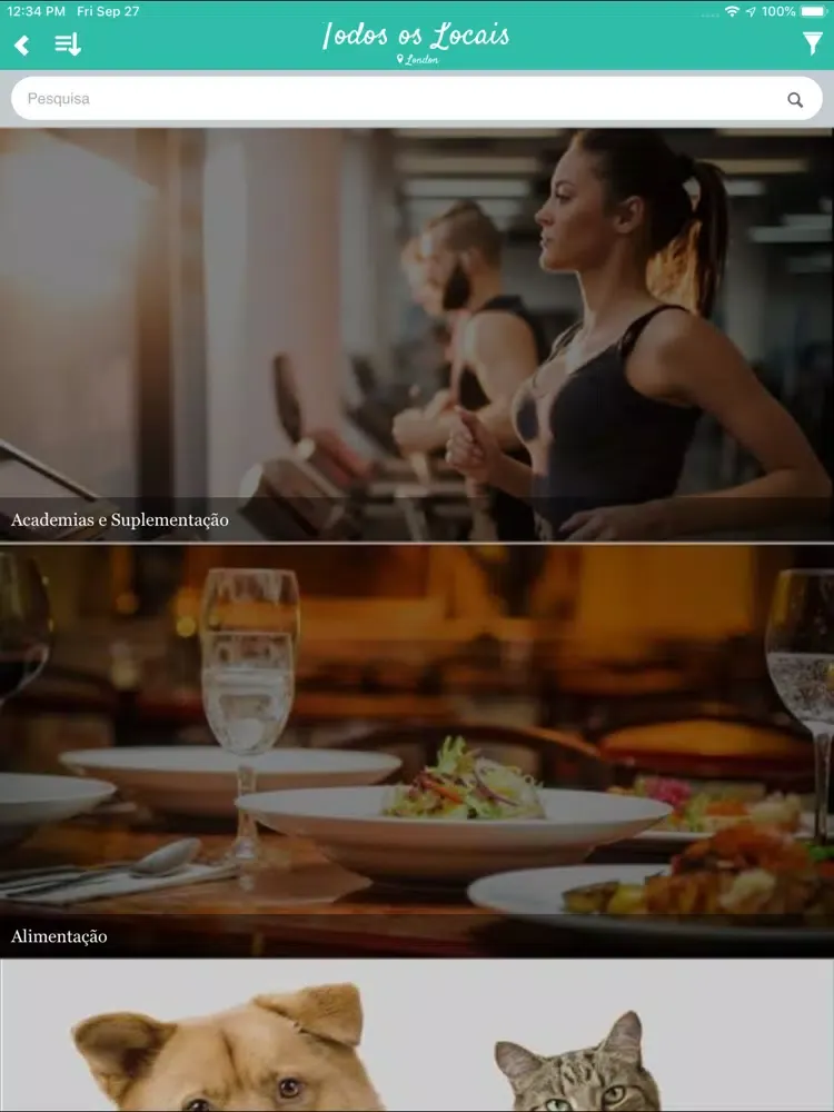 Guia Comercial Santo Antônio iPad  Screenshots