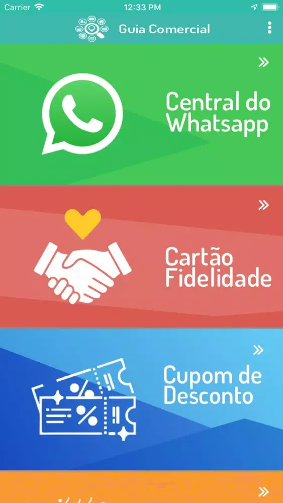 Guia Comercial Santo Antônio Screenshots