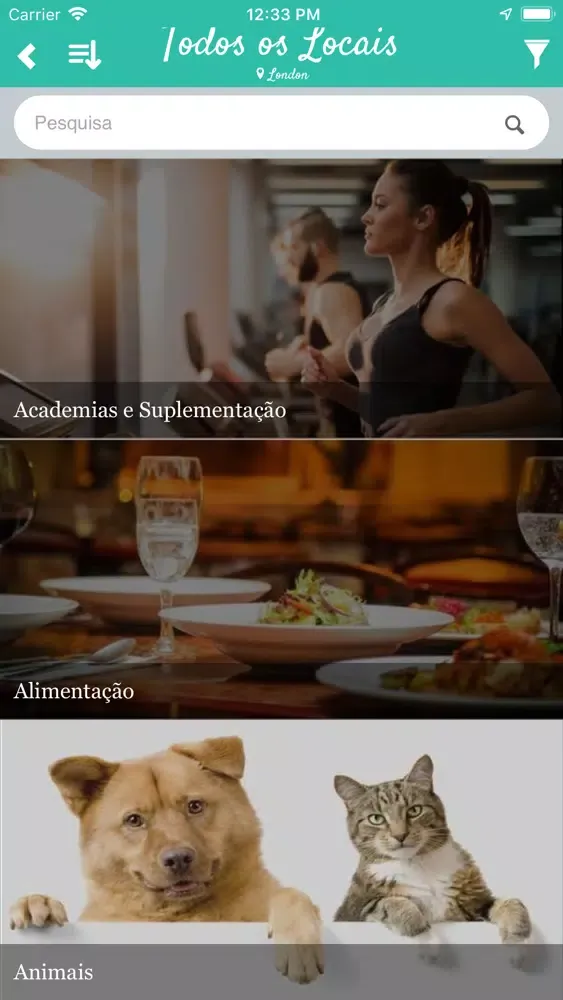Guia Comercial Santo Antônio Screenshots