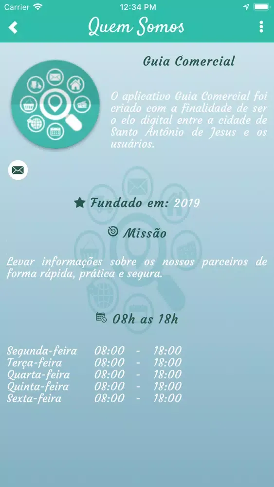 Guia Comercial Santo Antônio Screenshots