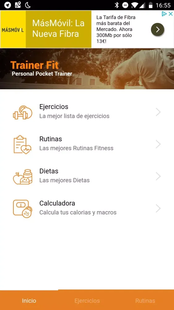 Guia Gimnasio Gym Screenshots