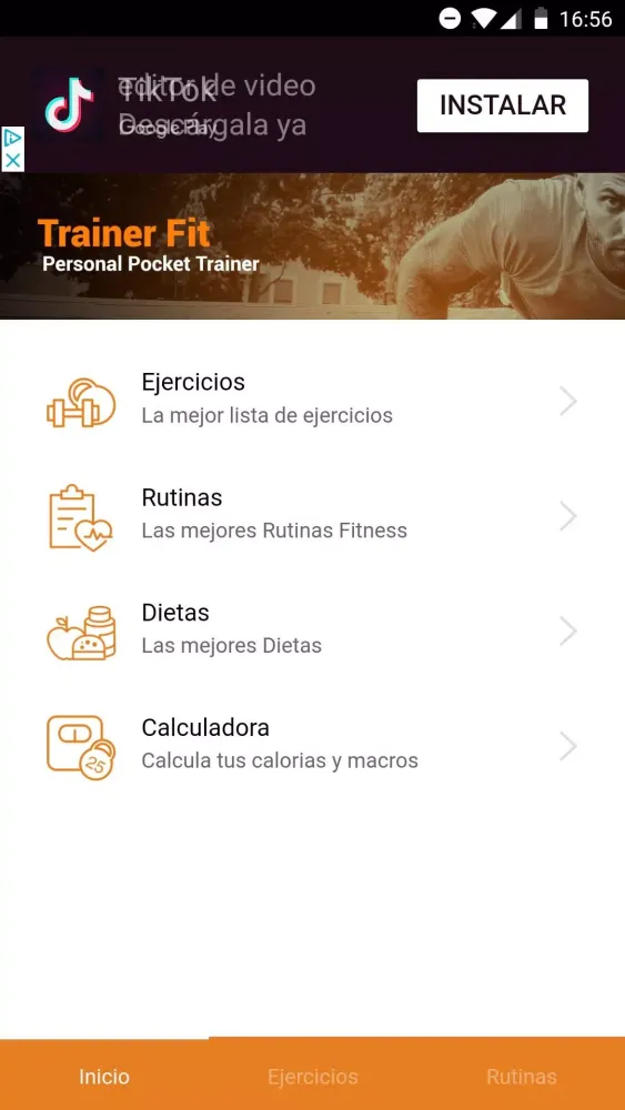 Guia Gimnasio Gym Screenshots