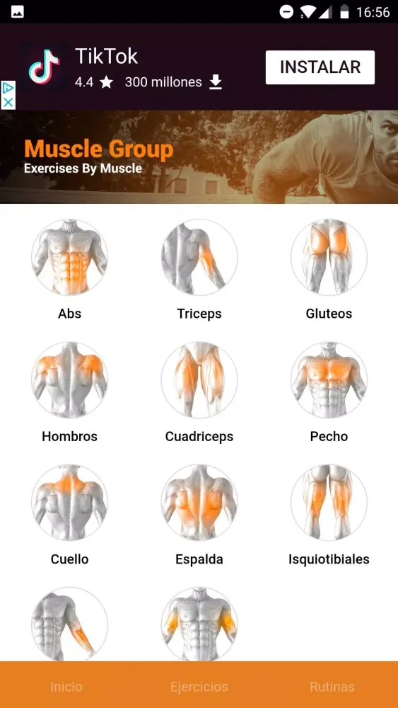 Guia Gimnasio Gym Screenshots