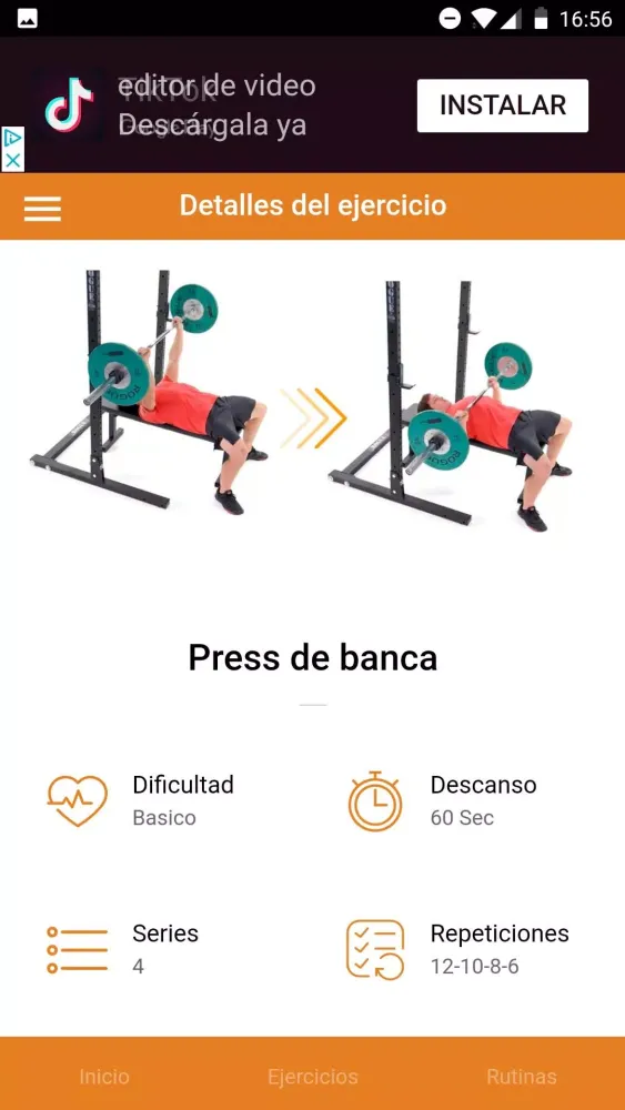 Guia Gimnasio Gym Screenshots