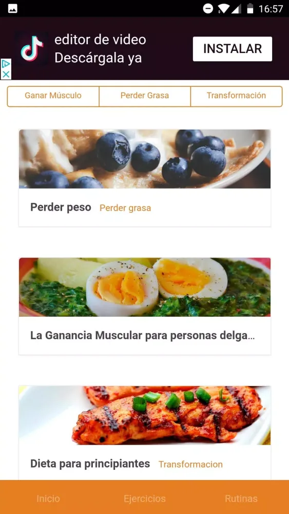 Guia Gimnasio Gym Screenshots