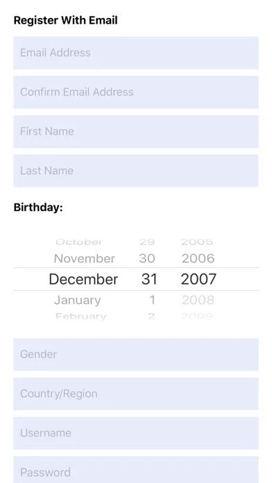 ChatApp - Meet New People应用截图
