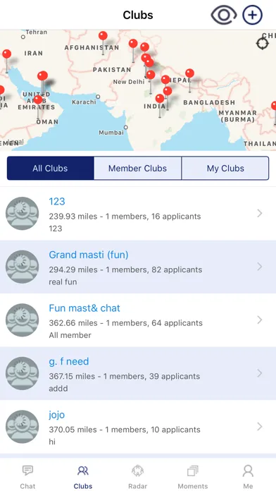 ChatApp - Meet New People应用截图