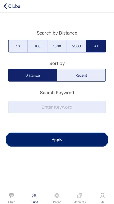 ChatApp - Meet New People应用截图