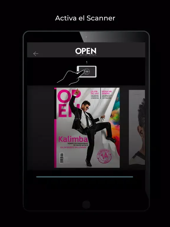 صور OPEN iPad 