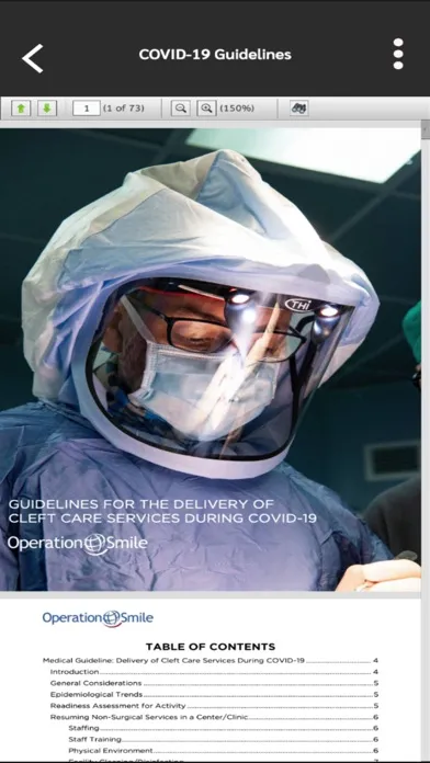 Operation Smile स्क्रीनशॉट