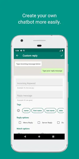 WhatsAuto - Reply App应用截图