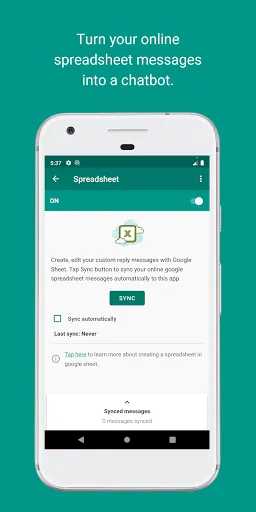WhatsAuto - Reply App应用截图