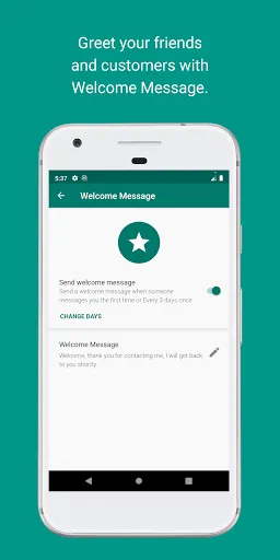 WhatsAuto - Reply App应用截图