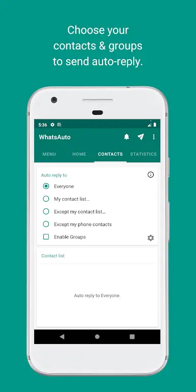 WhatsAuto - Reply App-screenshot-5