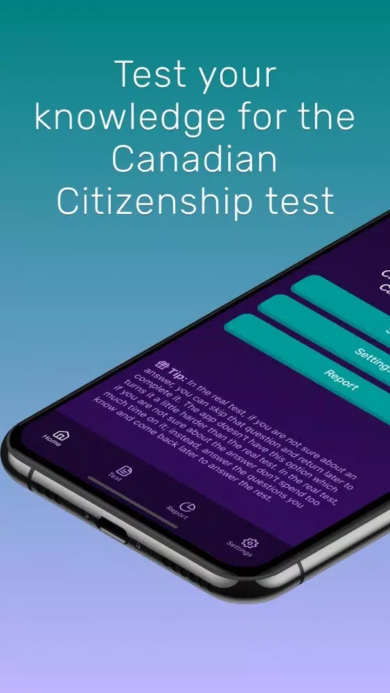 تصاویر Canadian Citizenship Prep Test