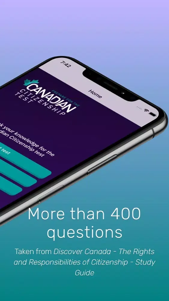تصاویر Canadian Citizenship Prep Test