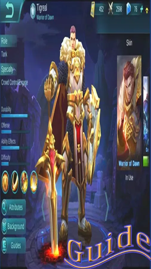 Guida Mobile Legends : Bang bang Screenshots