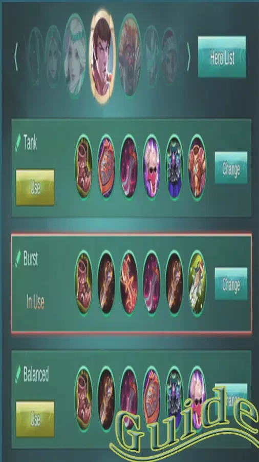 Guida Mobile Legends : Bang bang Screenshots