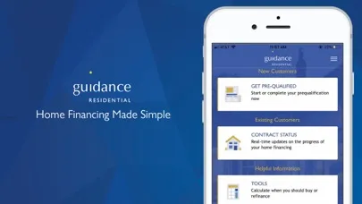 Guidance Residential App Screenshots