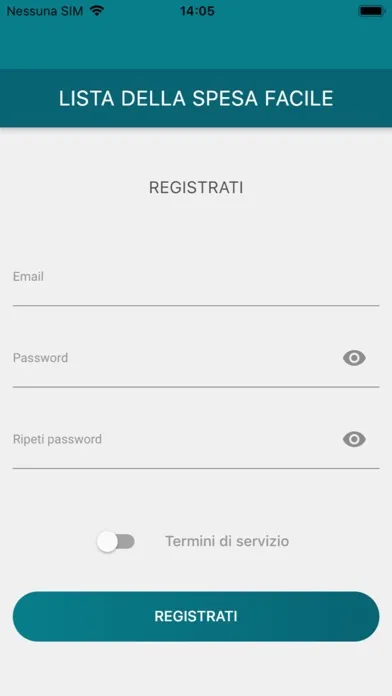Zrzuty ekranu Lista Spesa Facile