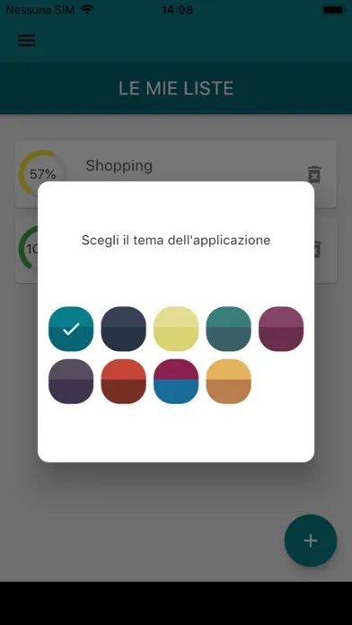 Zrzuty ekranu Lista Spesa Facile