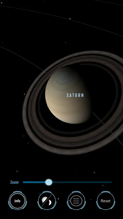 Ảnh chụp màn hình của Solar System Augmented Reality